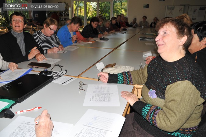 Atelier mémoire