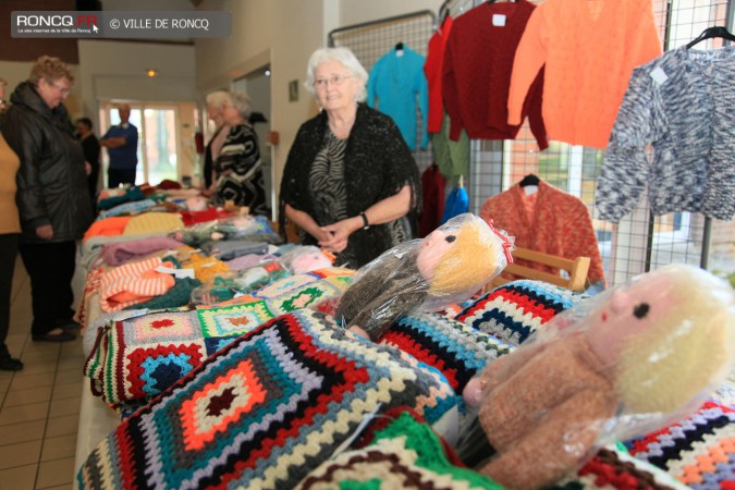 Expo-vente Club des Aînés