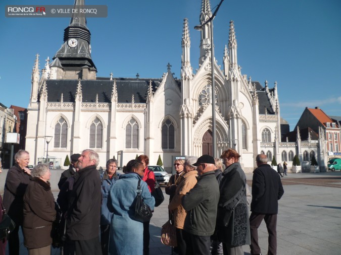 Visite à Roubaix