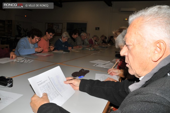 Atelier mémoire