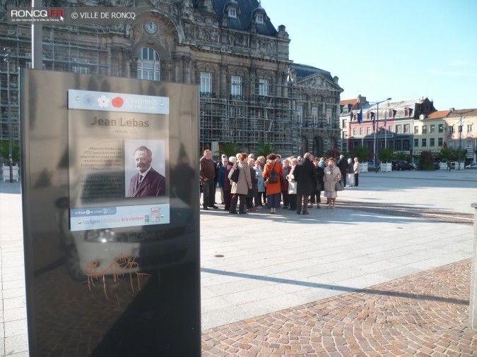 Visite à Roubaix