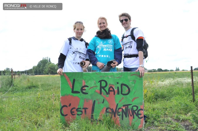 2011 - Challenge raid