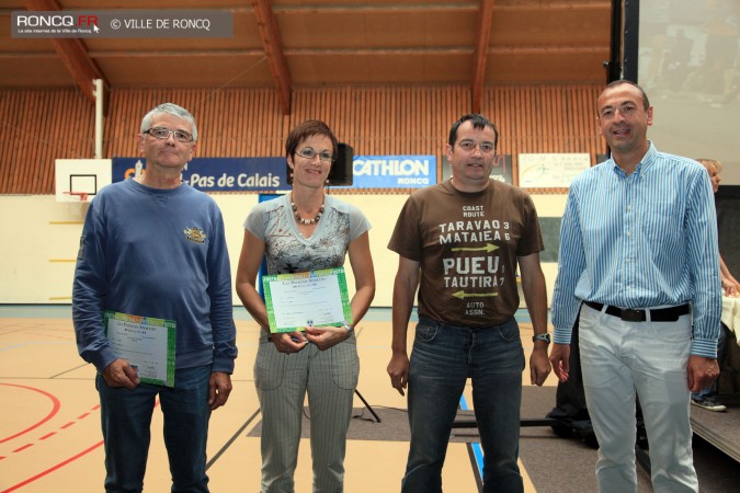 2011 - Podiums sportifs