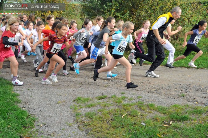 2012 - Cross des scolaires