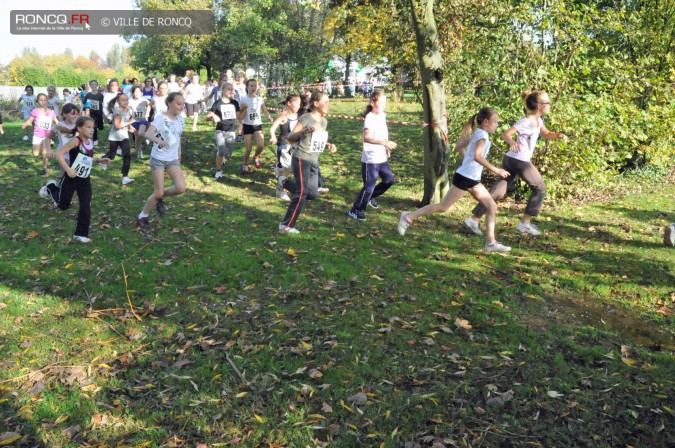 2012 - Cross des scolaires