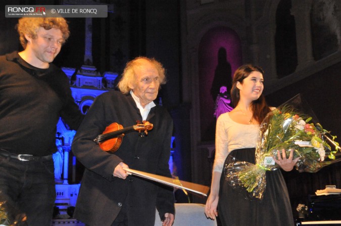 2012 - Concert Ivry Gitlis