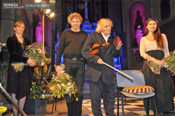 2012 - Concert Ivry Gitlis