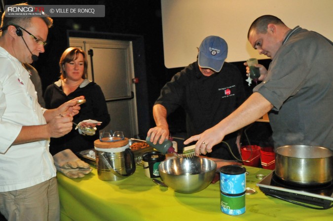 2012 - Gastronomie moléculaire