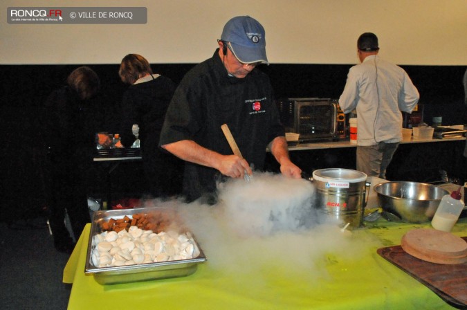 2012 - Gastronomie moléculaire