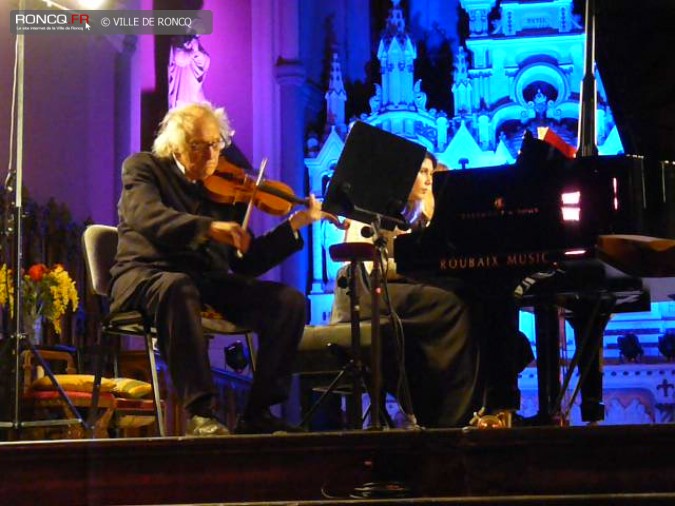 2012 - Concert Ivry Gitlis