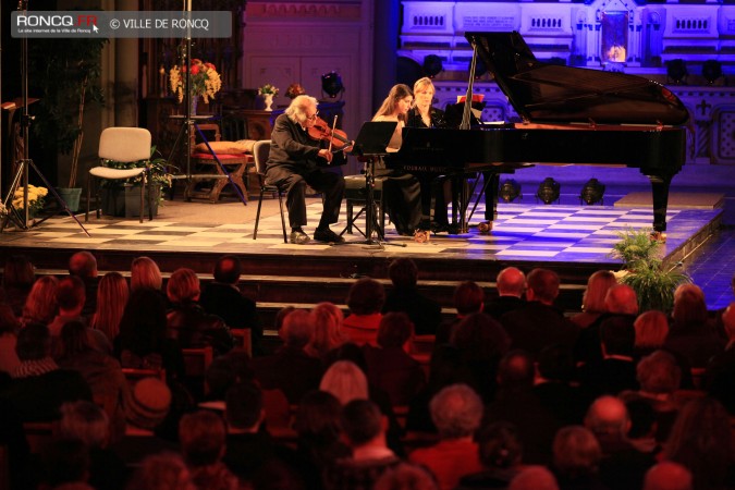 2012 - Concert Ivry Gitlis