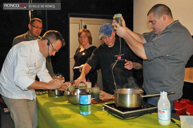 2012 - Gastronomie moléculaire