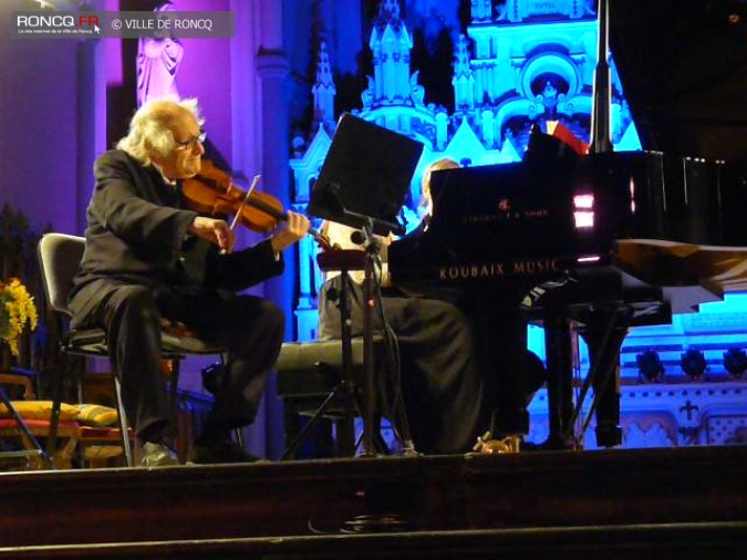 2012 - Concert Ivry Gitlis