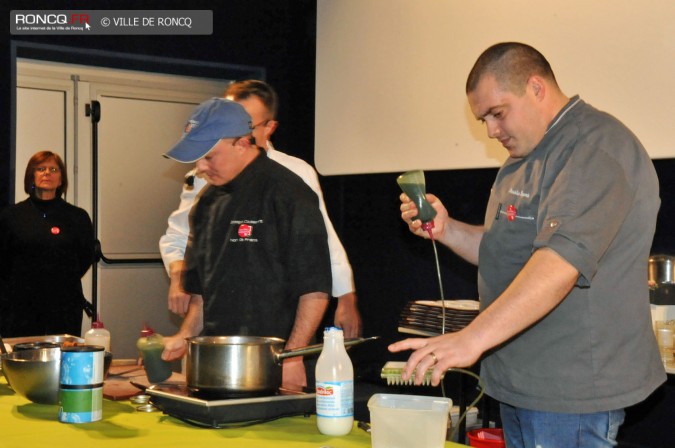 2012 - Gastronomie moléculaire