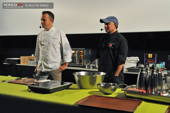 2012 - Gastronomie moléculaire