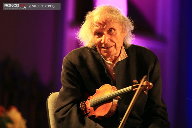 2012 - Concert Ivry Gitlis