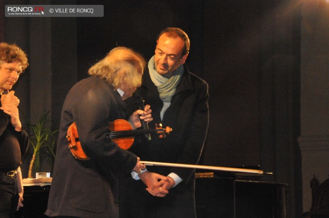 2012 - Concert Ivry Gitlis