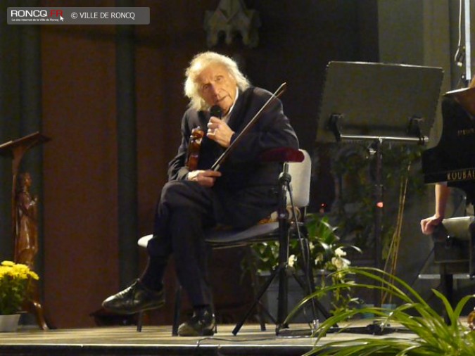 2012 - Concert Ivry Gitlis