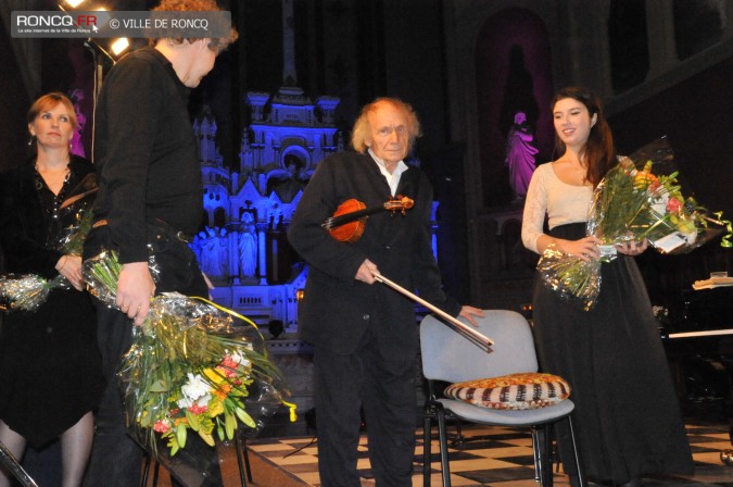 2012 - Concert Ivry Gitlis