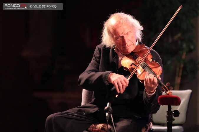 2012 - Concert Ivry Gitlis