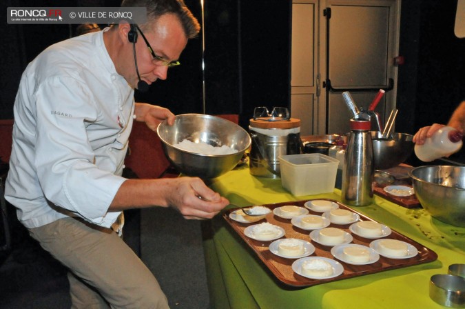 2012 - Gastronomie moléculaire