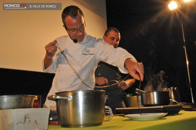 2012 - Gastronomie moléculaire