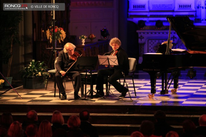 2012 - Concert Ivry Gitlis