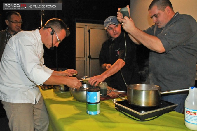 2012 - Gastronomie moléculaire