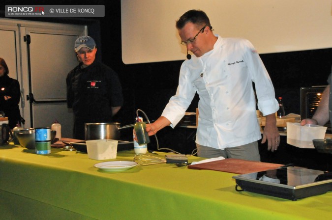 2012 - Gastronomie moléculaire