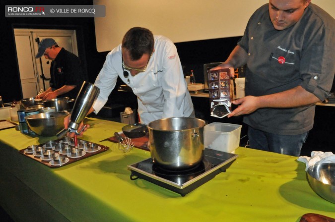 2012 - Gastronomie moléculaire