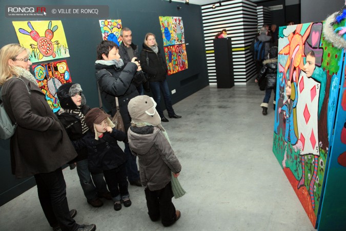 2012 - Exposition "Alice au Pays des Merveilles"