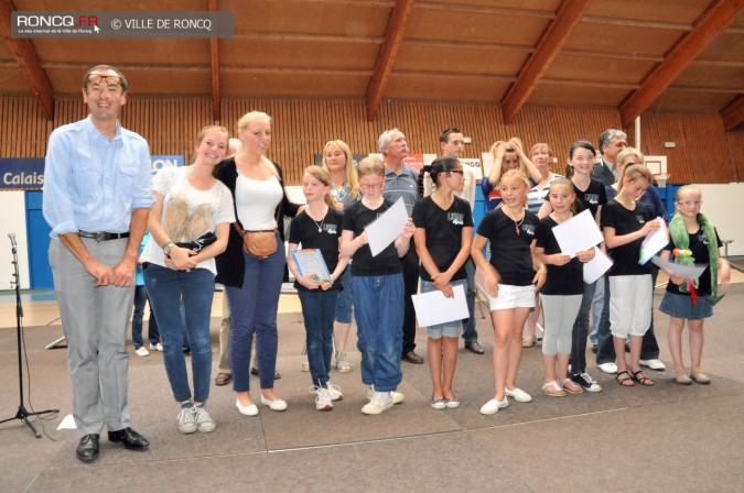 2012 - Podiums sportifs