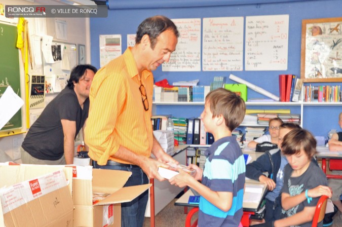 2012 - Remise des dictionnaires