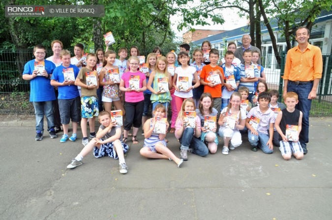 2012 - Remise des dictionnaires