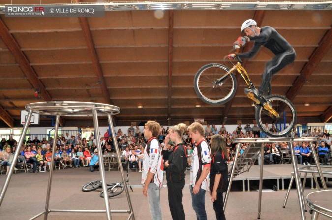 2012 - Podiums sportifs