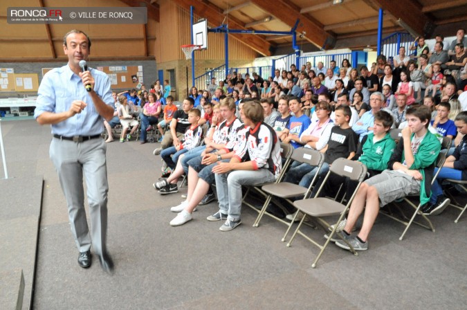 2012 - Podiums sportifs