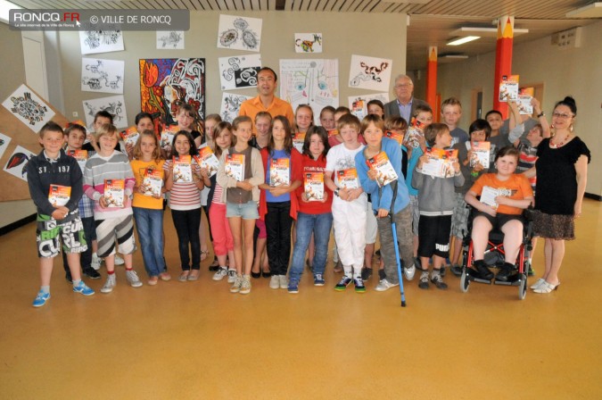 2012 - Remise des dictionnaires