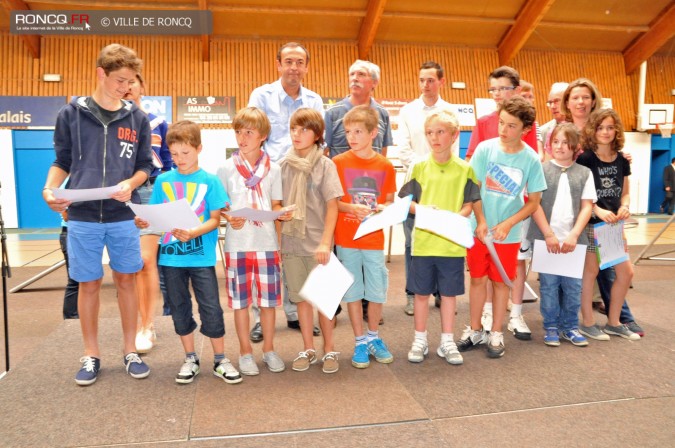 2012 - Podiums sportifs