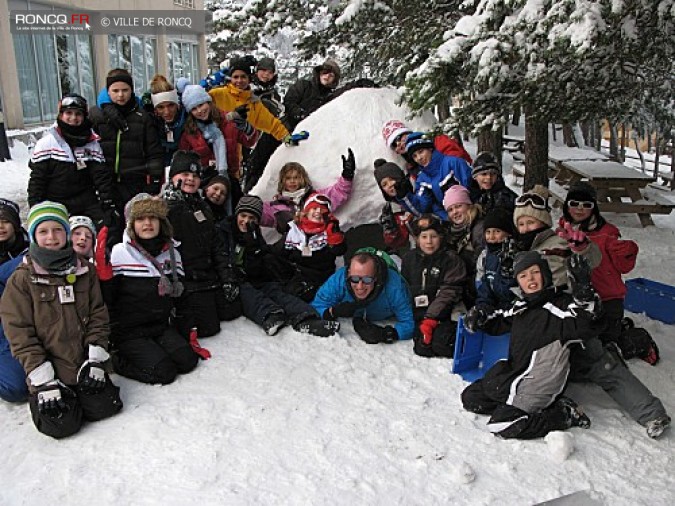 2013 - Classes de neige