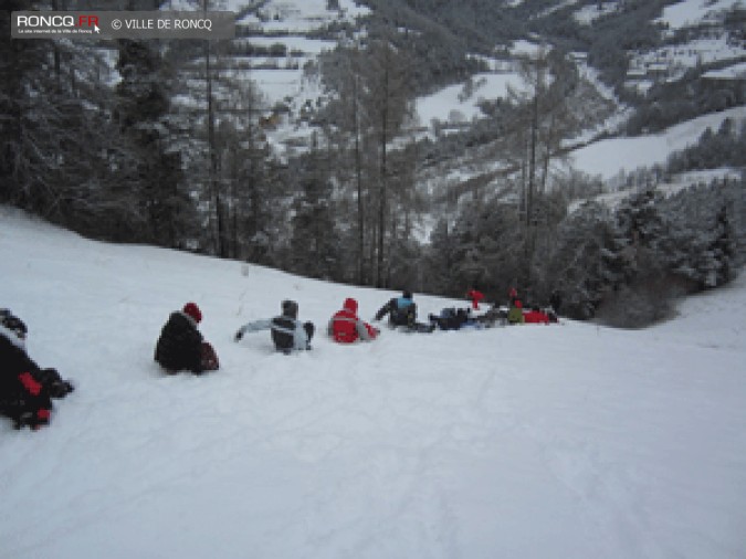 2013 - Classes de neige