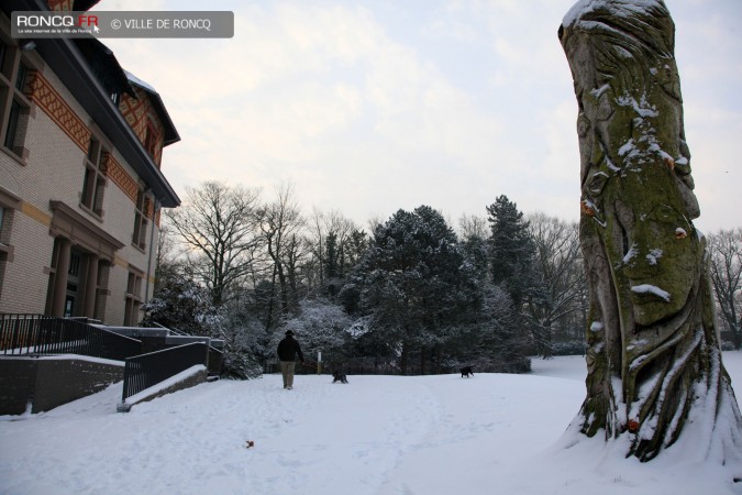 2013 - Roncq sous la neige