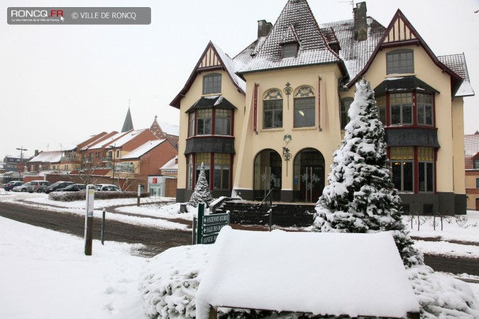 2013 - Roncq sous la neige