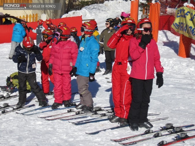 2013 - Classes de neige