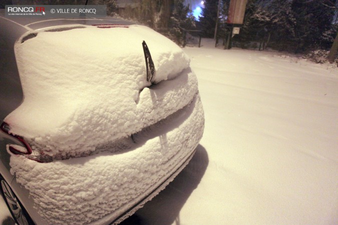 2013 - Roncq sous la neige