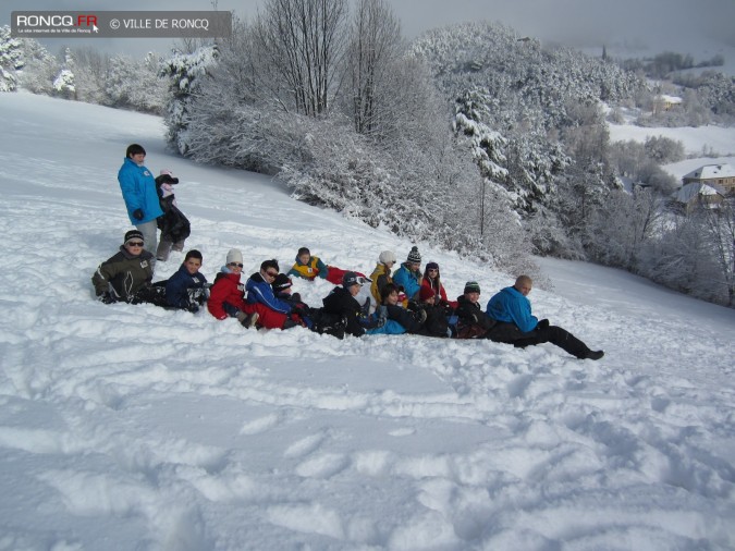 2013 - Classes de neige