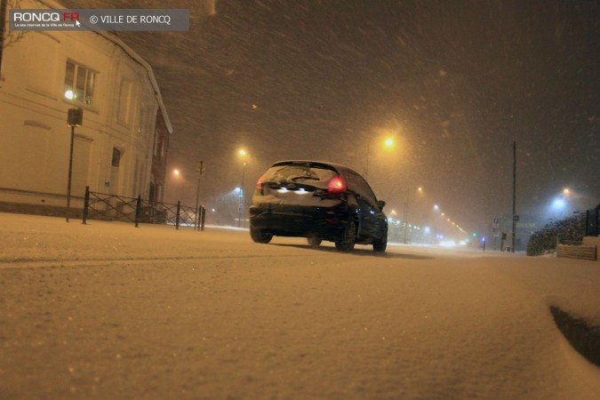 2013 - Roncq sous la neige