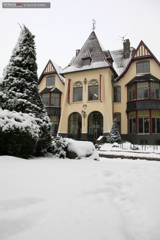 2013 - Roncq sous la neige