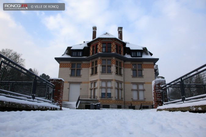 2013 - Roncq sous la neige