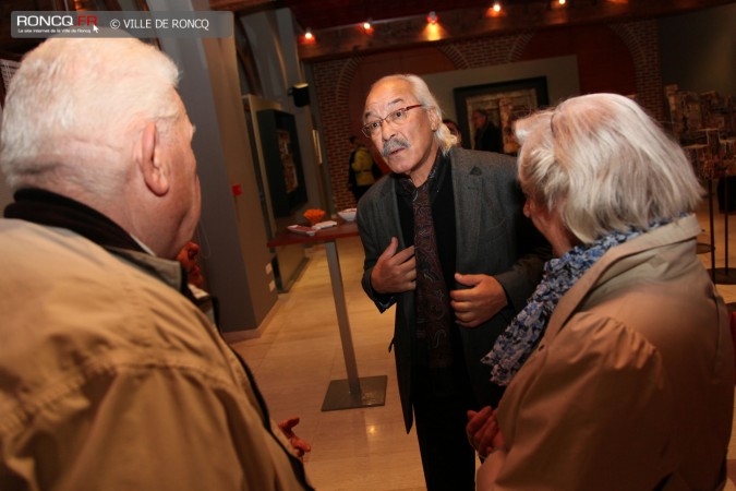 2013 - Vernissage de l'exposition Ben Bella