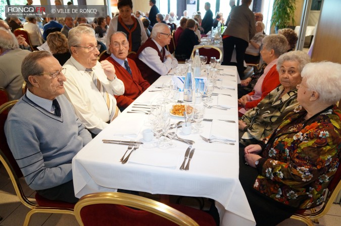 2013 - Banquet Semaine bleue